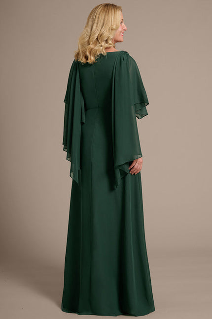 Robe Trapeze Mere De La Mariee - gallery 5