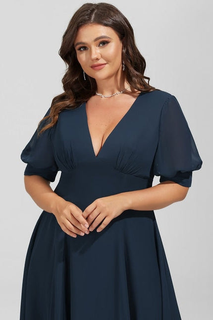 Robe Trapèze Vaporeuse Sereine - gallery 9