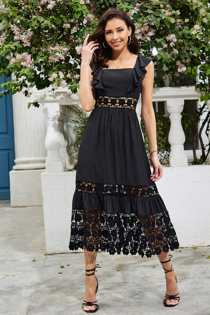 Robe Trapèze Élégance Sereine - gallery 5
