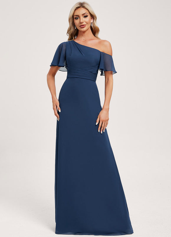 Robe Trapèze Étoile Ondulante