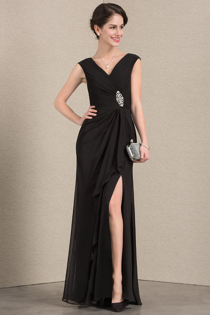 Robe Trapèze Nuit Marine Chic