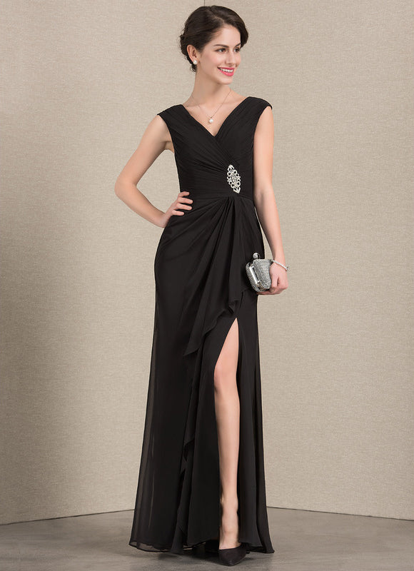 Robe Trapèze Nuit Marine Chic