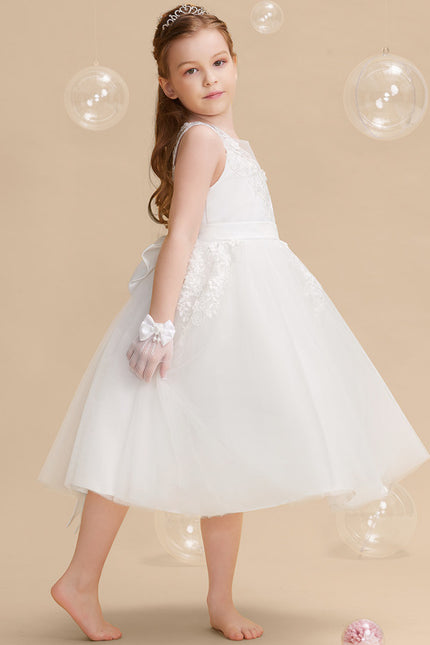 Robe Trapèze Étoile De Tulle - gallery 6