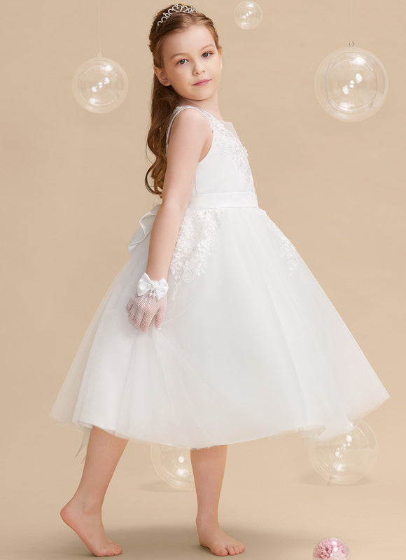 Robe Trapèze Étoile De Tulle - gallery 6