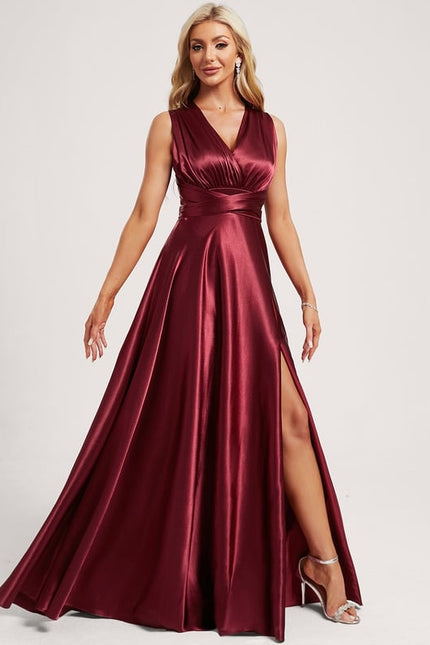 Robe Trapèze Velours Éclatant - gallery 2
