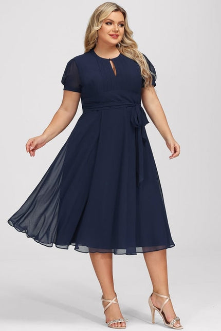 Robe Trapèze Nuit Ardent - gallery 8