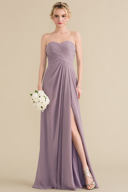 Robe Trapèze Éclat De Lavande - gallery 1