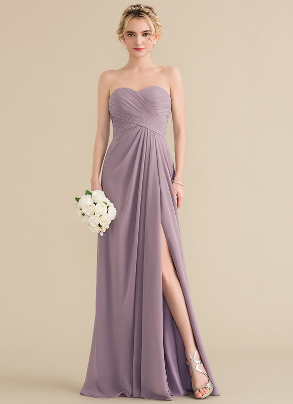 Robe Trapèze Éclat De Lavande - gallery 1