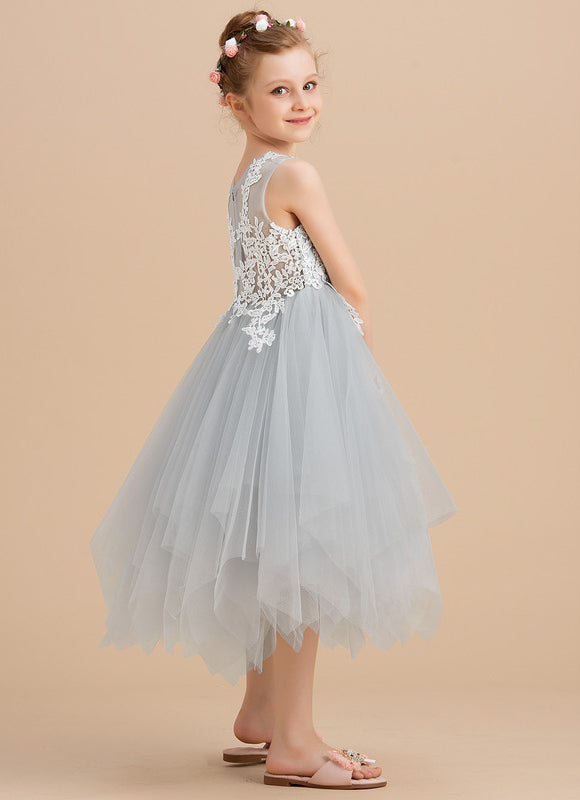 Robe Trapèze Rêve Doré Éthéré - gallery 5