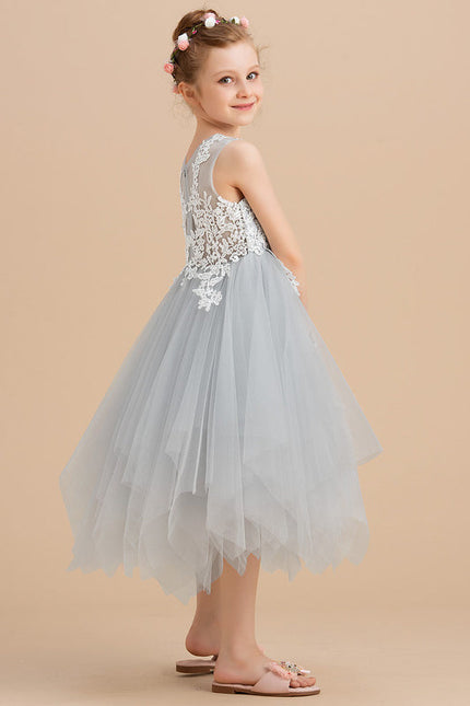 Robe Trapèze Rêve Doré Éthéré - gallery 5