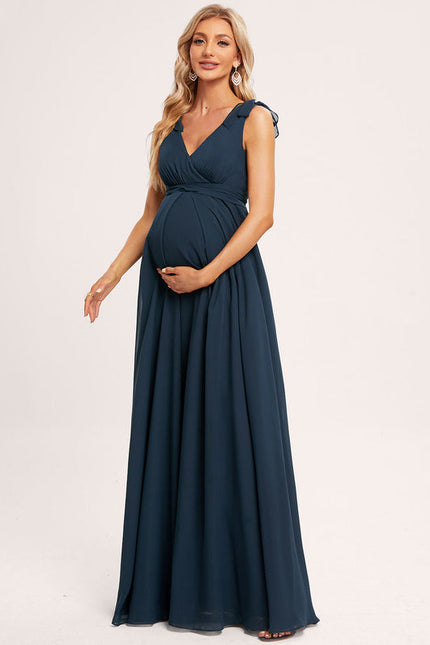 Robe Trapèze Maternité Élégante - gallery 2