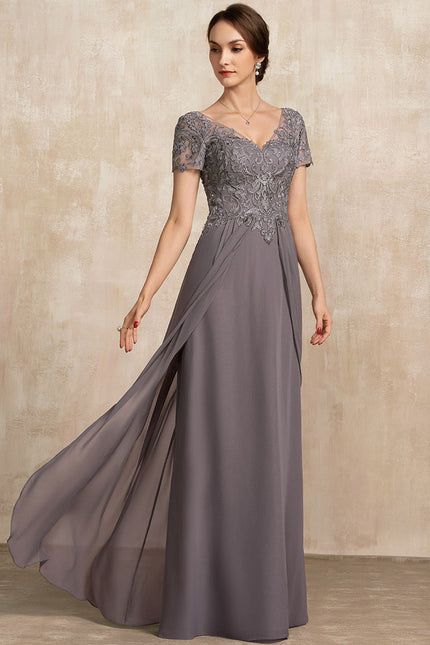Robe Trapèze Élégance Nuancée - gallery 4