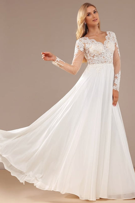 Robe Trapèze Éthérée Lumineuse