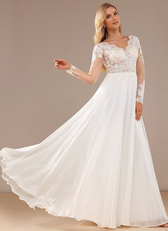 Robe Trapèze Éthérée Lumineuse
