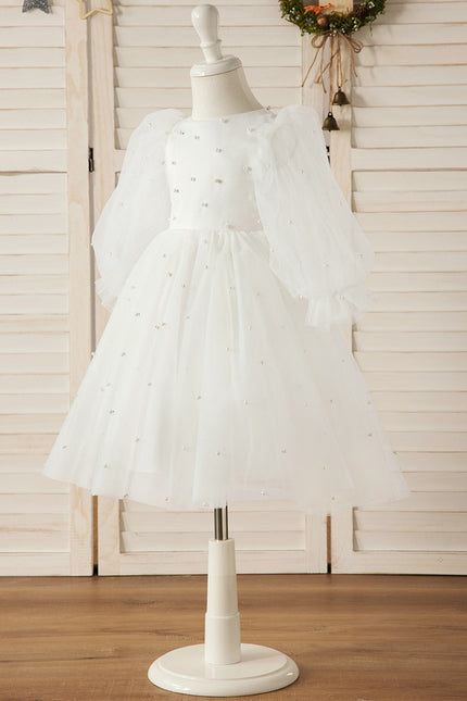 Robe Trapèze Nuage Étoilé - gallery 3