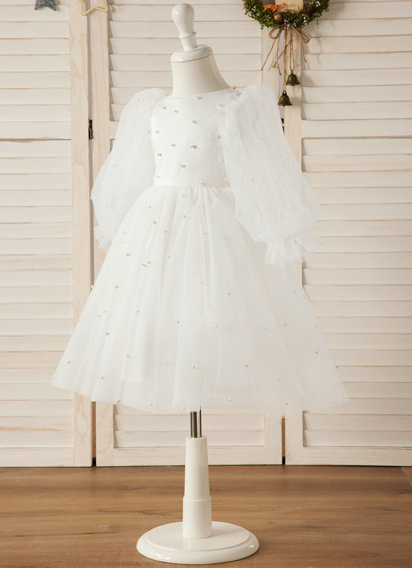 Robe Trapèze Nuage Étoilé - gallery 3