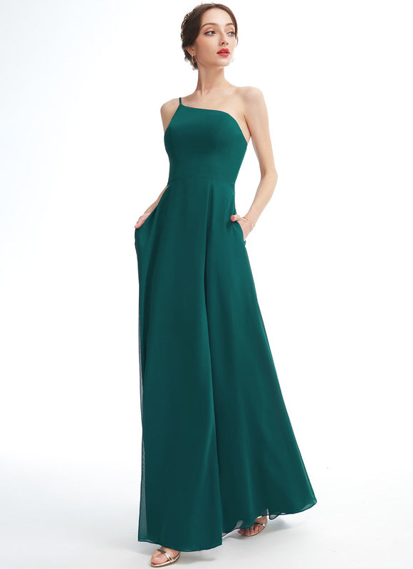 Robe Trapèze Bourgogne Élégant - gallery 1