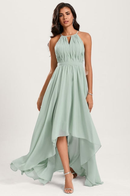 Robe Trapèze Chiffon Éthérée
