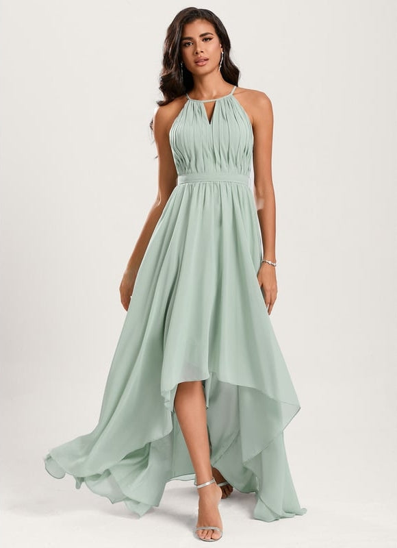 Robe Trapèze Chiffon Éthérée