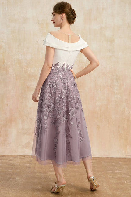 Robe Trapèze Éclat De Velours - gallery 5