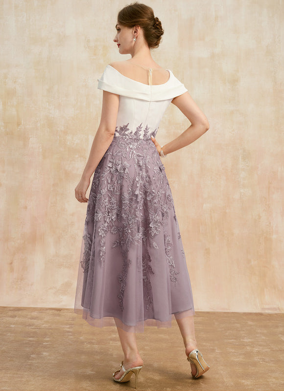 Robe Trapèze Éclat De Velours - gallery 5