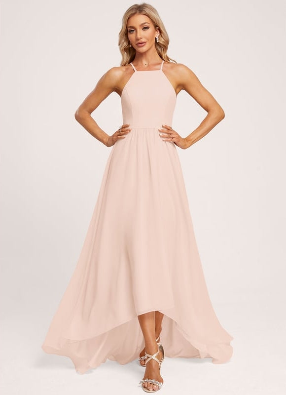 Robe Trapèze Chiffon Éthérée