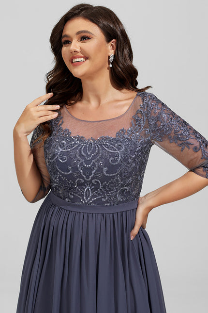 Robe Trapèze Étoile Marine - gallery 7