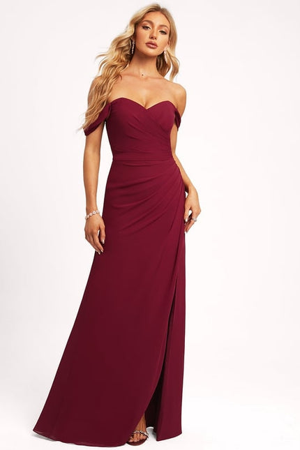Robe Trapèze Décolleté Fluidité - gallery 3