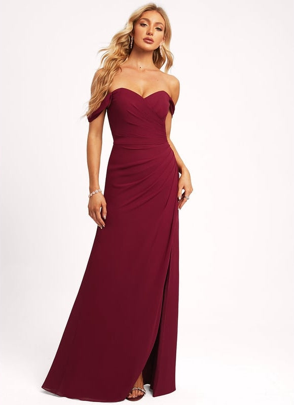 Robe Trapèze Décolleté Fluidité - gallery 3