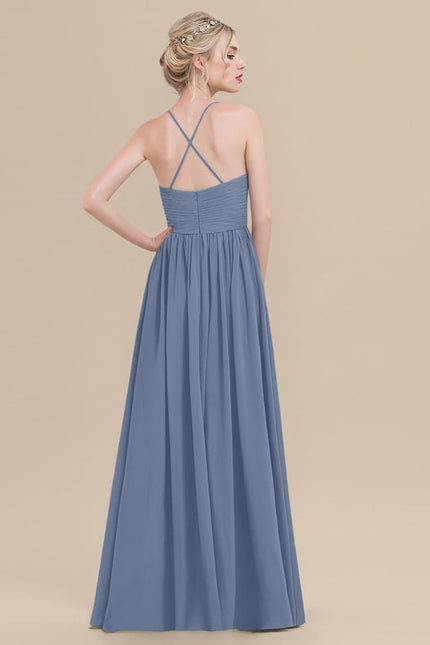 Robe Trapèze Éclat De Lavande - gallery 1