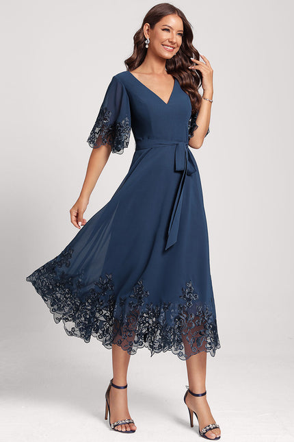 Robe Trapèze Danse Étoilée - gallery 3