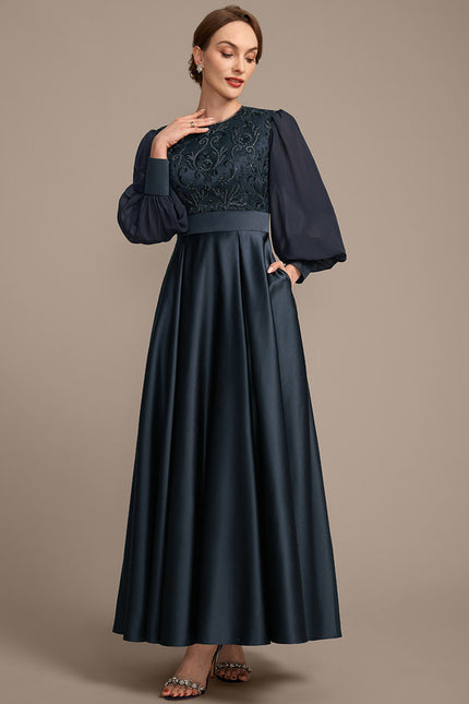 Robe Trapèze Velours Enchanté - gallery 4
