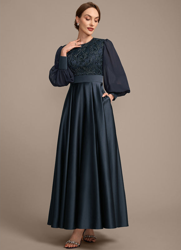 Robe Trapèze Velours Enchanté - gallery 4