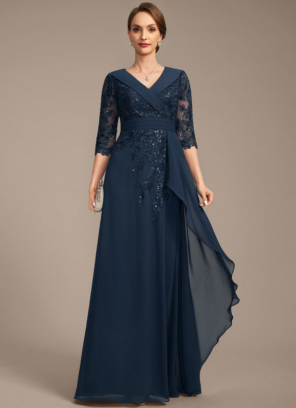 Robe Trapèze Nuit Éclatante