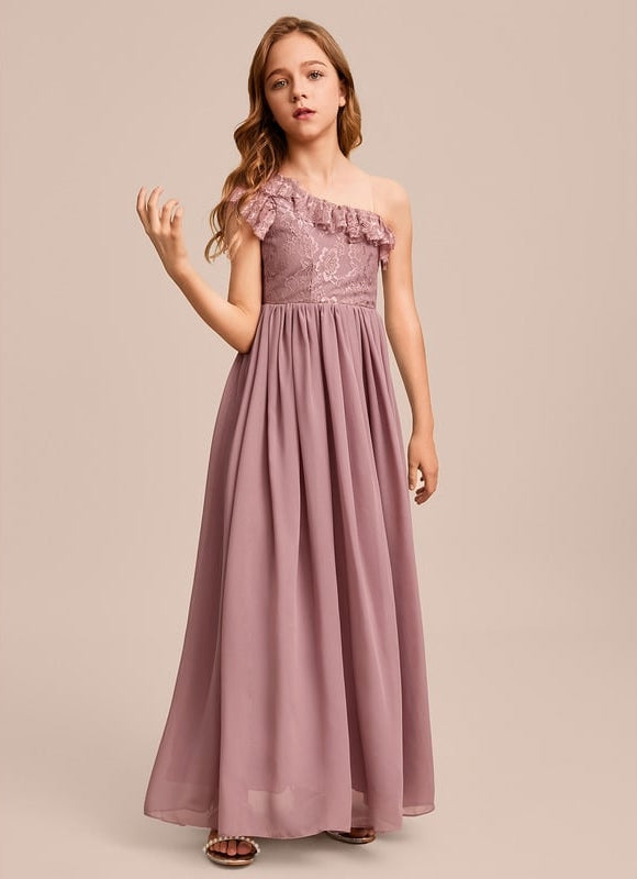 Robe Trapèze Lavande Chic - gallery 1
