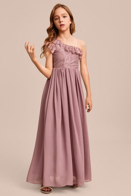 Robe Trapèze Lavande Chic - gallery 1