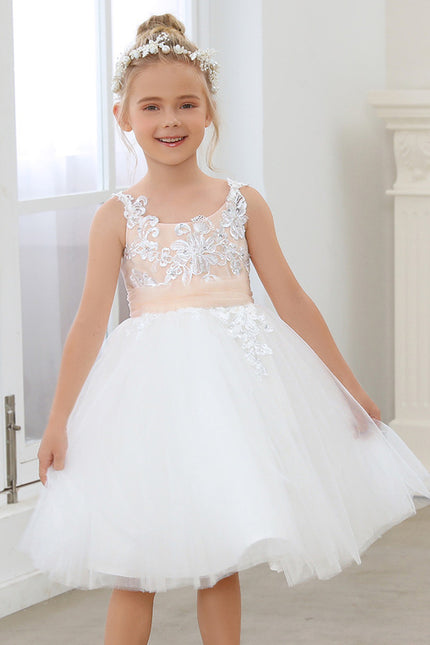 Robe Trapèze Éclat De Tulle