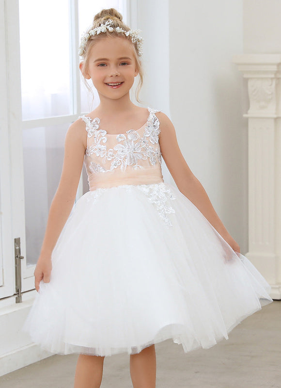 Robe Trapèze Éclat De Tulle