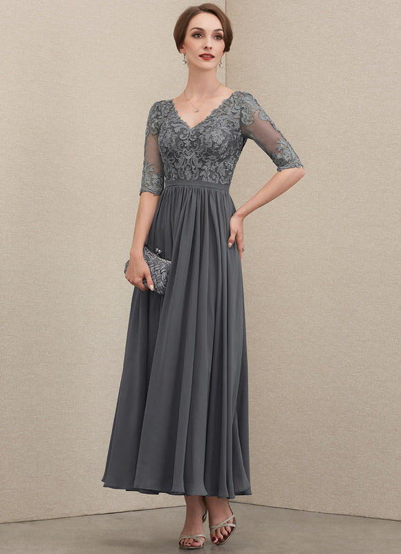 Robe Trapèze Bleu Douceur - gallery 3