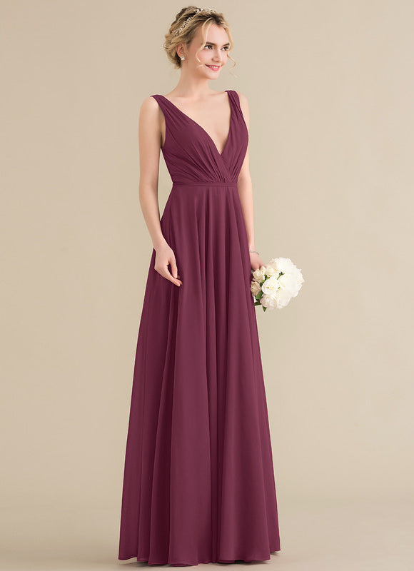 Robe Trapèze Élégante Mousseline - gallery 2