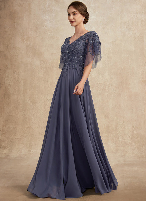 Robe Trapèze Satinée Étoilée - gallery 6