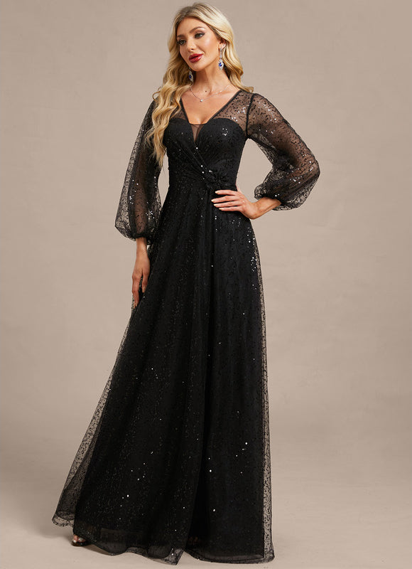 Robe Trapèze Étoilée Chic - gallery 3