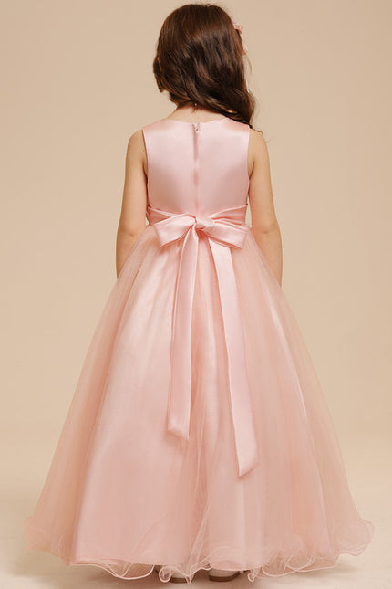 Robe Trapèze Éclat De Pétales - gallery 5