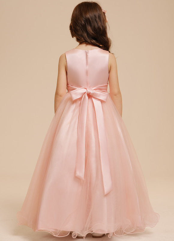 Robe Trapèze Éclat De Pétales - gallery 5