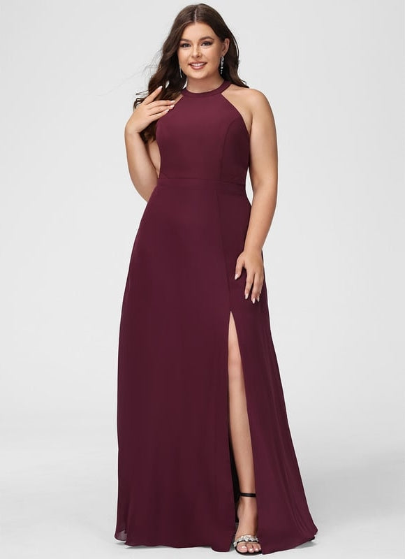 Robe Trapèze Vert Émeraude Longue Rayée - gallery 7