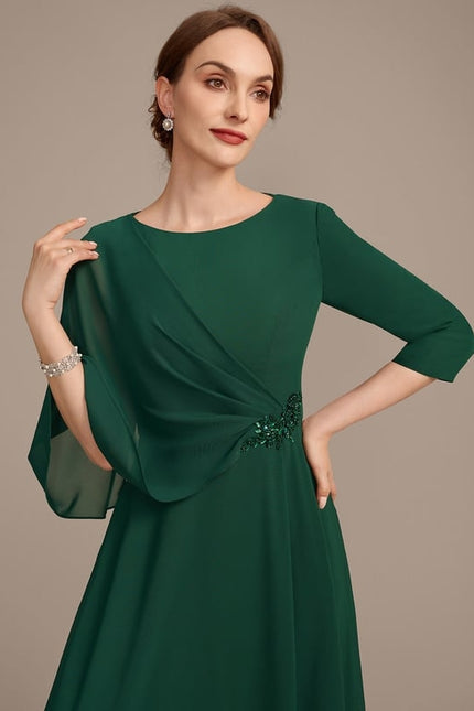 Robe Trapèze Élégance Éternelle - gallery 1