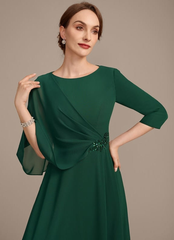 Robe Trapèze Élégance Éternelle - gallery 1