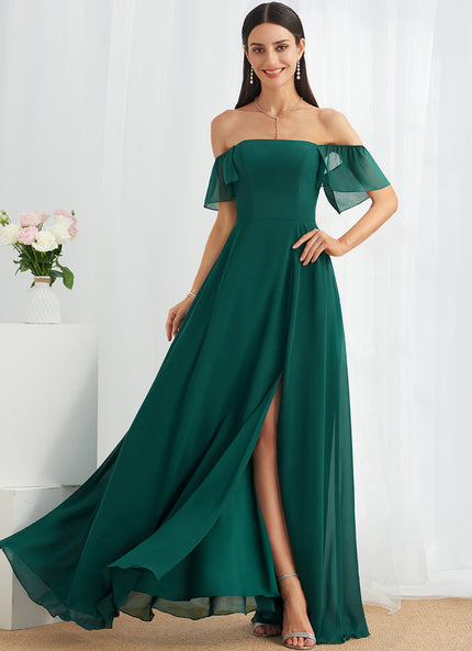 Robe Trapèze Décolleté Fluidité