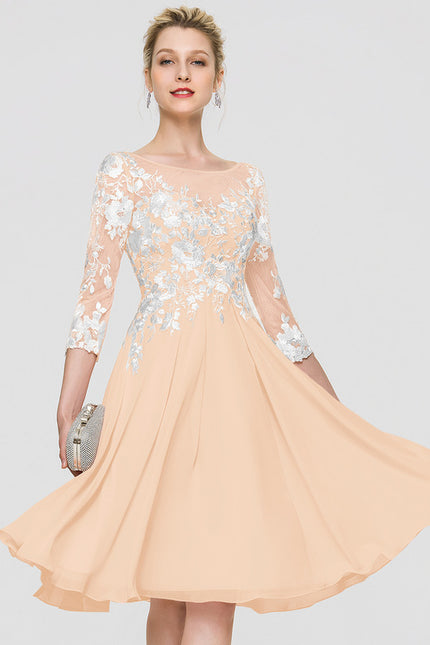 Robe Trapèze Chic Élancée