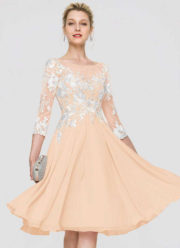 Robe Trapèze Chic Élancée